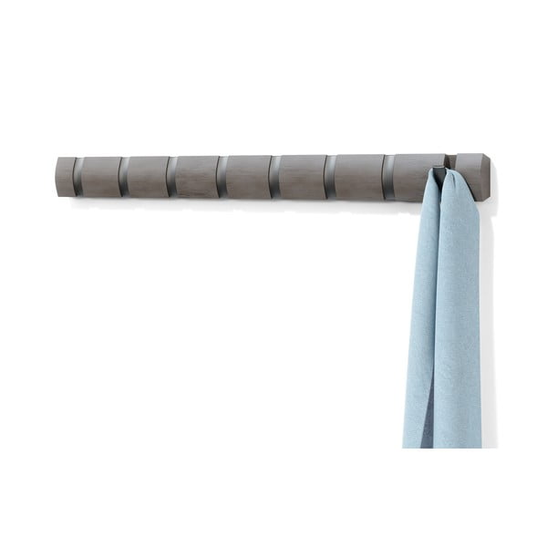 Hall seinakinnitus, mis on valmistatud papplipuust Flip - Umbra-image-4