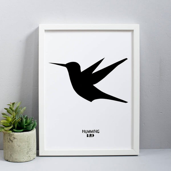 Plakát Karin Åkesson Design Humming Bird, 30x40 cm