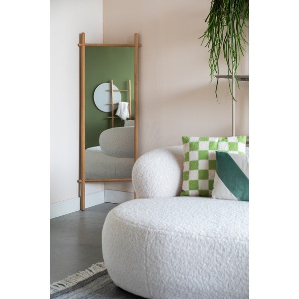 Peegel puidust raamiga 58x160 cm Solene - White Label-image-1