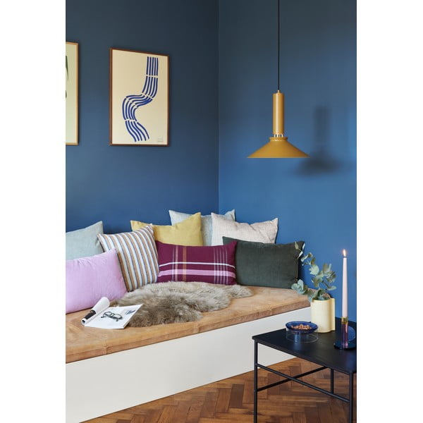 Oranž rippvalgusti ø 40 cm Coney - Hübsch-image-2