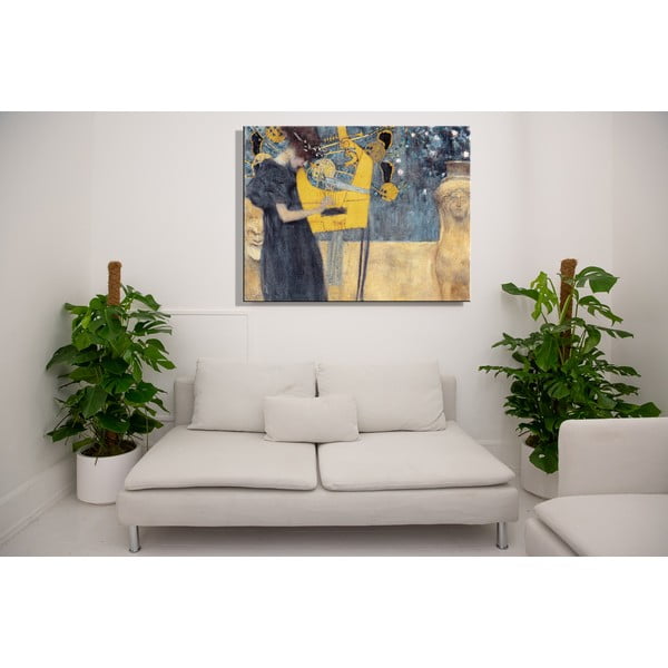 Maali reproduktsioon , 90 x 70 cm Gustav Klimt - Music - Fedkolor-image-1
