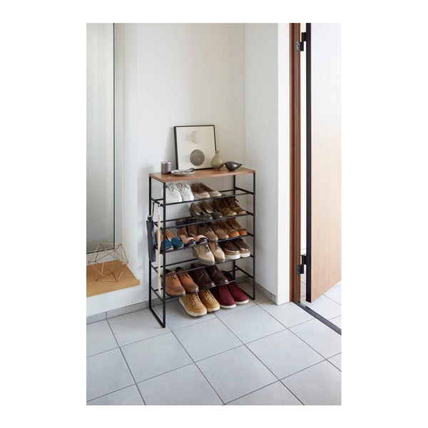 Must metallist jalatsiriiul Tower - YAMAZAKI-image-2