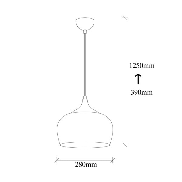 Pruun rippvalgusti Sağlam - Opviq lights-image-3
