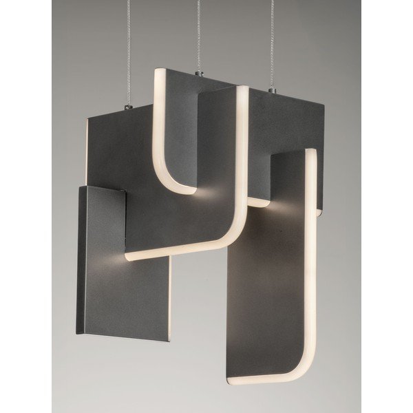 Helehall metallist LED-rippvalgusti, hämardatav Totem - Nova Luce-image-1