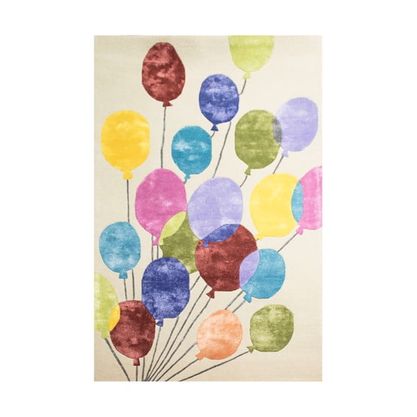 Vlněný koberec Bakero Kids Baloon, 153x244 cm