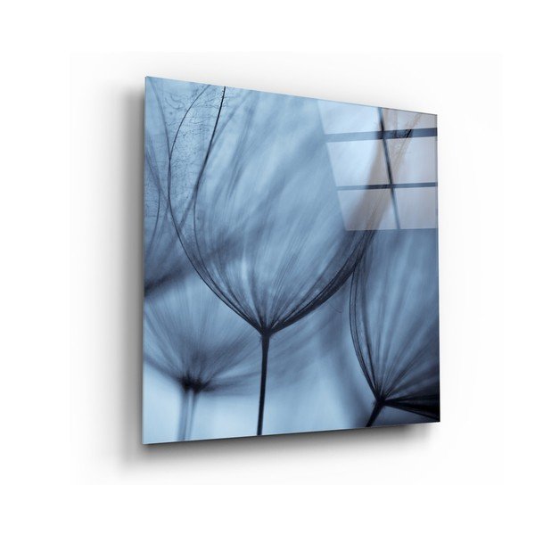 Klaasimaal "Serenity", 40 x 40 cm Dandelion - Insigne