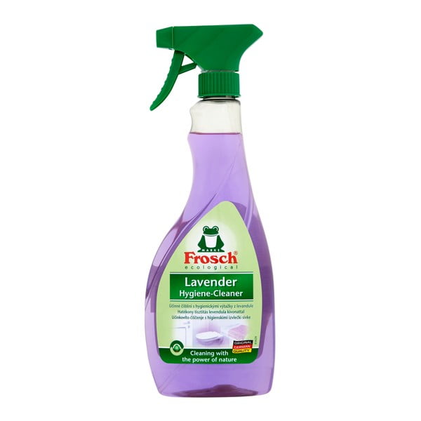 Hügieeniline puhastusvahend lavendlilõhnaga Frosch, 500 ml - Unknown