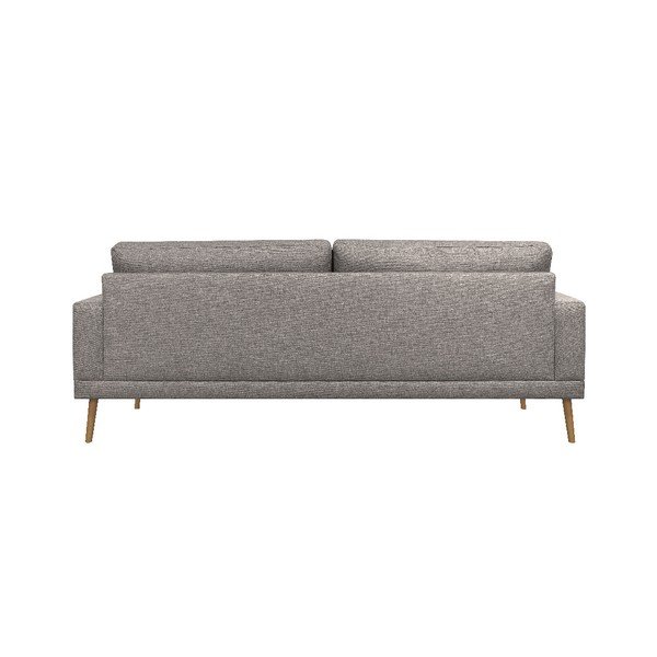 Světle šedá trojmístná pohovka Windsor & Co Sofas Vega-image-3