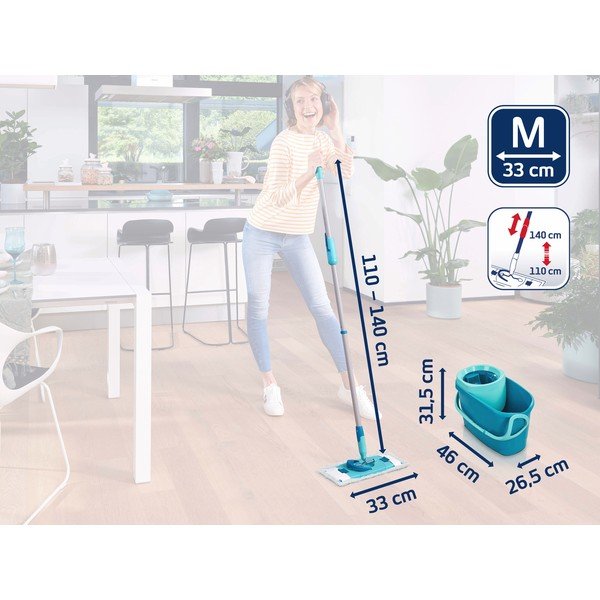 Mopp koos ämbriga Clean Twist M Ergo - LEIFHEIT-image-2