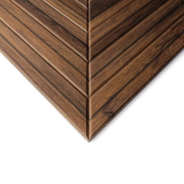 Kangast akustilised paneelid komplektis 2 tükki 60x60 cm Medium Timber II - Styler-image-4