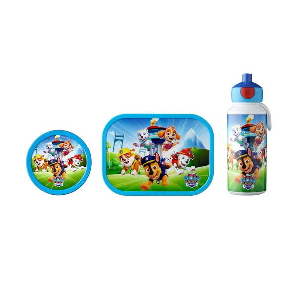 Laste suupistekarp 2 tk/pudel Paw patrol pups - Mepal