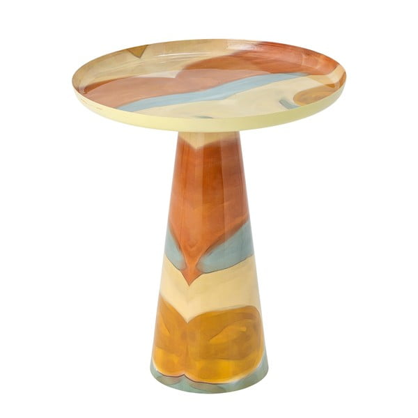 Metallist ümmargune külglaud ø 45,5 cm Brooke - Bloomingville-image-2