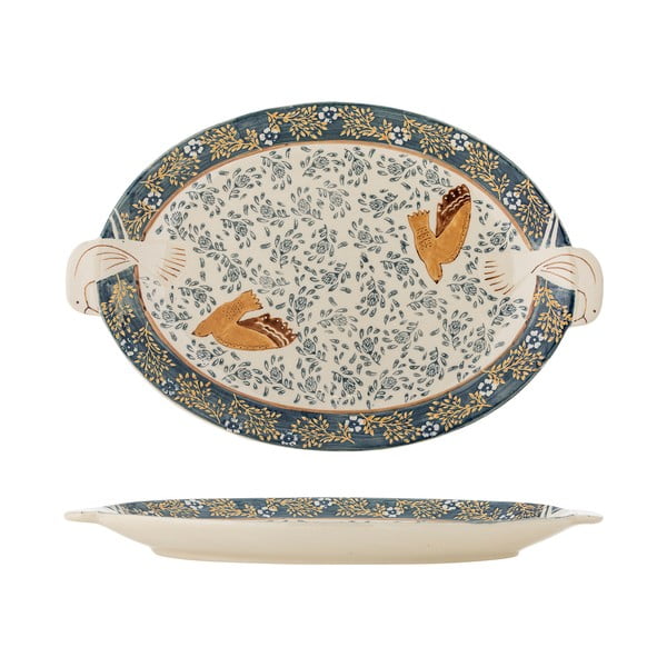 Kivikeraamikast kandik 25x34 cm Hezha - Bloomingville-image-4