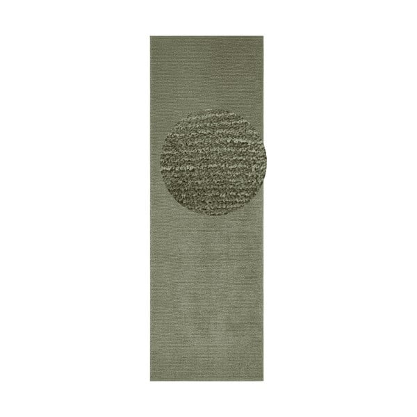 Tumeroheline jooksja , 80 x 250 cm Supersoft - Mint Rugs