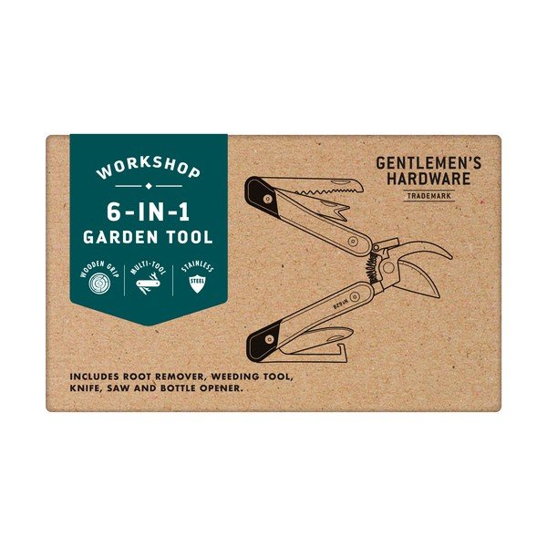 Multifunktsionaalne aiakäärid Aed - Gentlemen's Hardware-image-2