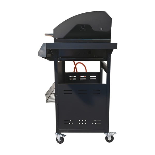 Gaasi- ja söegrill Hybrid Core - Cattara-image-1