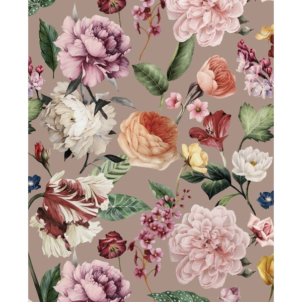 Beež pöördtekk , 130 x 160 cm Fiori - Descanso-image-1