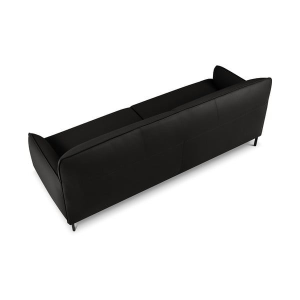 Must nahast diivan , 235 x 90 cm Neso - Windsor & Co Sofas-image-3