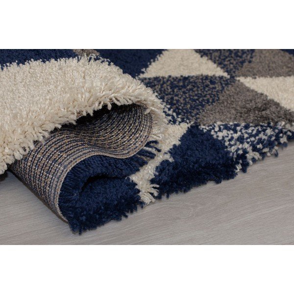 Tumesinine vaip Nuru, 80 x 150 cm - Flair Rugs-image-3