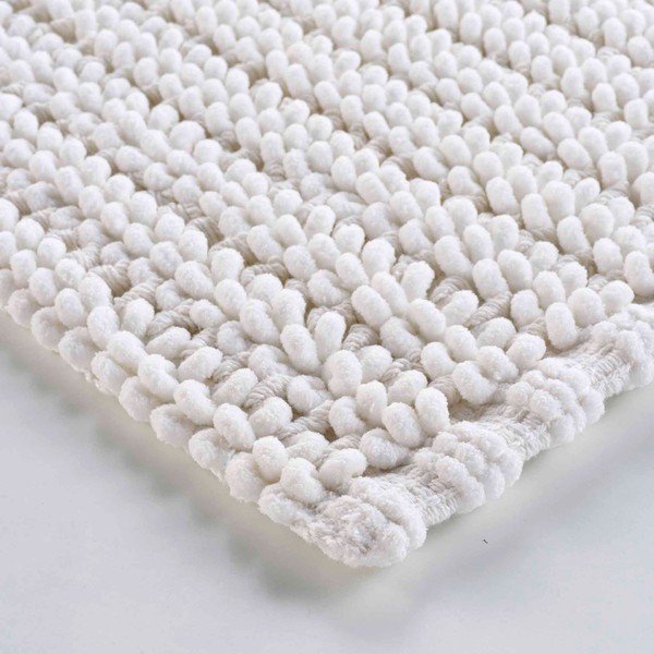 Valge vannitoamatt 50x80 cm Voltis - douceur d'intérieur-image-3