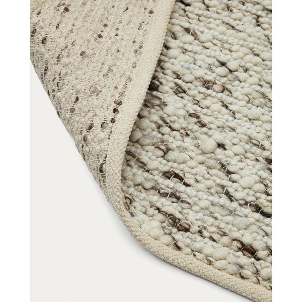 Kreem villane vaip 200x300 cm Manilva - Kave Home-image-4