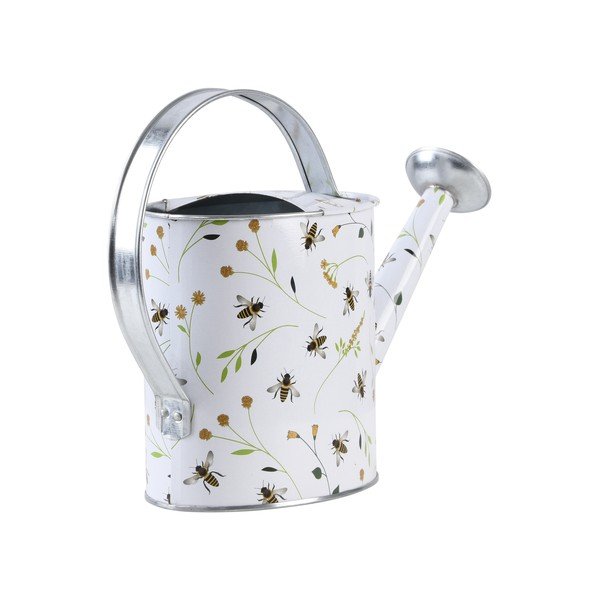 Zahradní konvice s potiskem Esschert Design Bee, 2 l-image-1