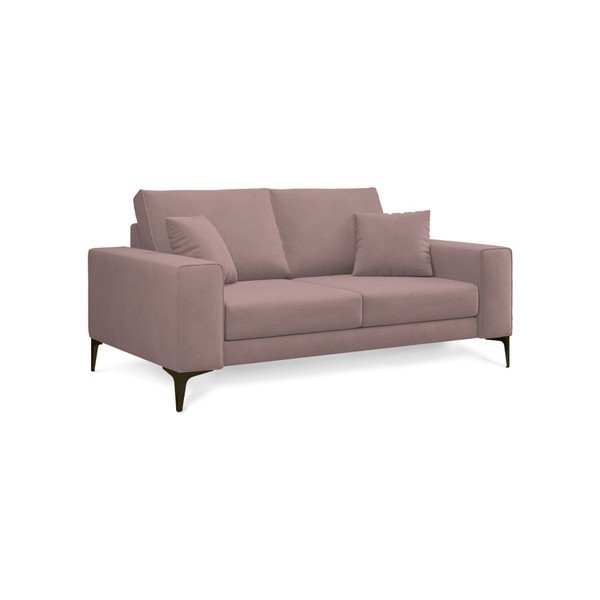 Světle růžová pohovka Cosmopolitan Design Lugano, 174 cm-image-4