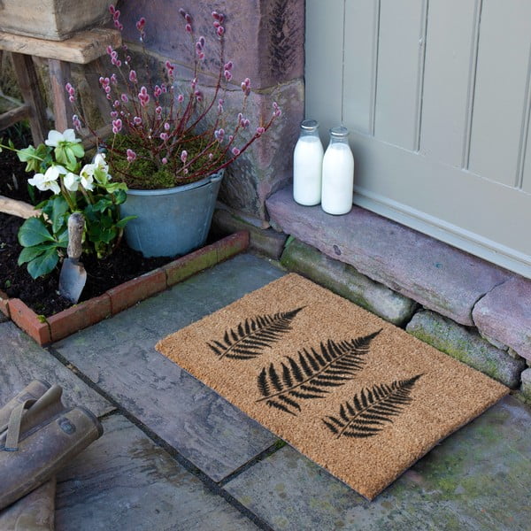 Uksematt 40x60 cm Fern Leaf - Artsy Doormats-image-3