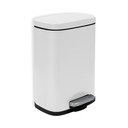 Mattvalge terasest prügikast 5 l Akira - Spirella