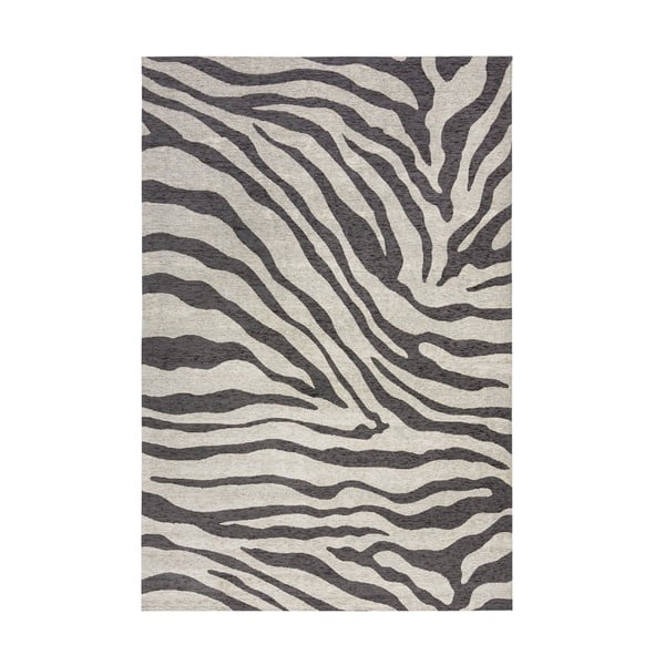 Must ja hall vaip , 120 x 170 cm Zebra - Flair Rugs