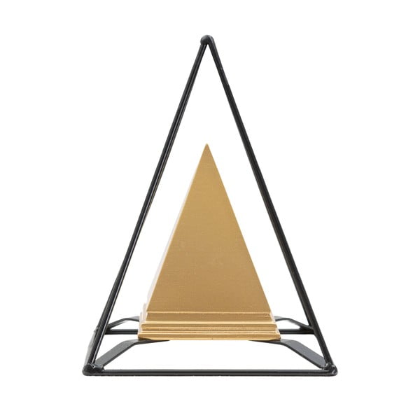 Metallist kuju kuldse kaunistusega Püramiid - Mauro Ferretti-image-2