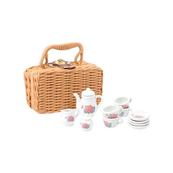 14-osaline laste portselanist komplekt koos kohviga Kohvi - Legler-image-4