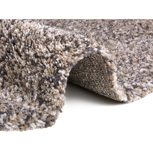 Beež ümmargune vaip ø 120 cm Shag - Hanse Home-image-2