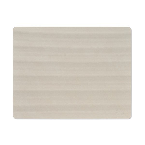 Öko-nahast lauamatt 35x45 cm Square L Corduroy - LIND DNA