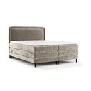 Helepruun vedrumadratsiga voodi 160x200 cm Dove - Maison de Rêve