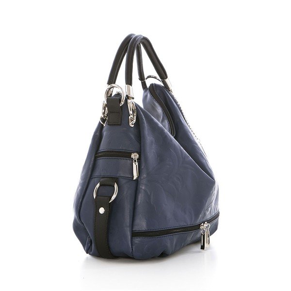 Kabelka Federica Bassi Gaia Blue-image-3