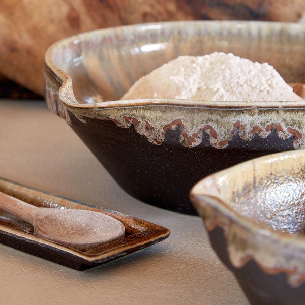 Tumepruun kivikauss Poterie - Casafina-image-1