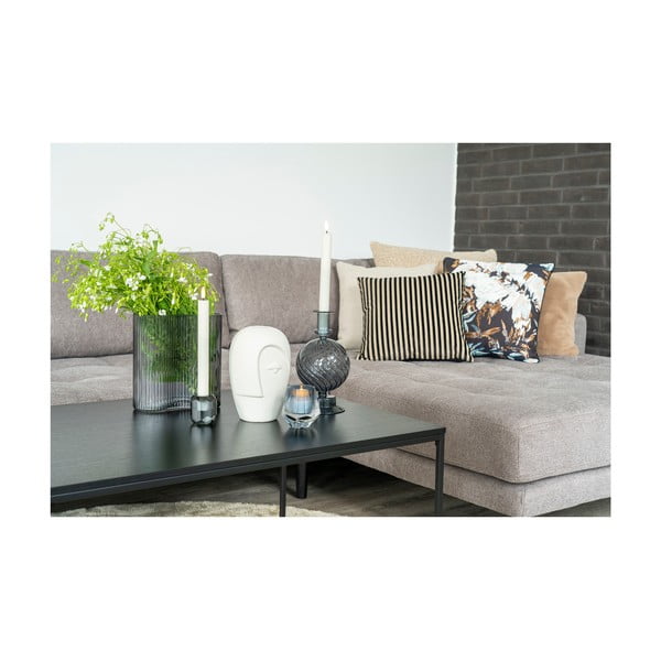 Kreemjas keraamiline vaas (kõrgus 19,5 cm) Face – House Nordic-image-2