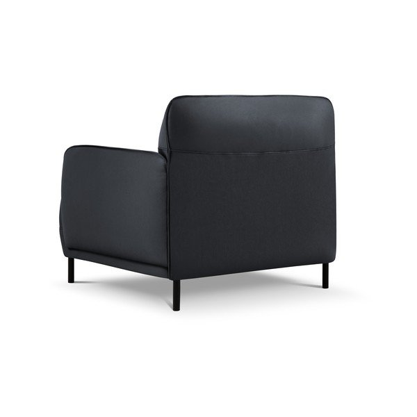 Sinine nahast tugitool Neso - Windsor & Co Sofas-image-3