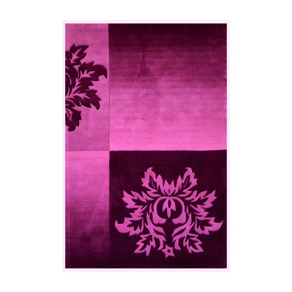 Koberec Casablanca Purple, 140x200 cm
