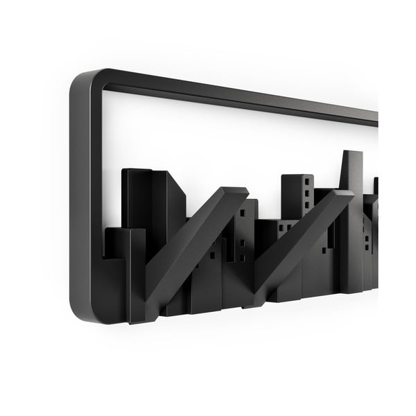 Must plastikust seinanagi Skyline - Umbra-image-4