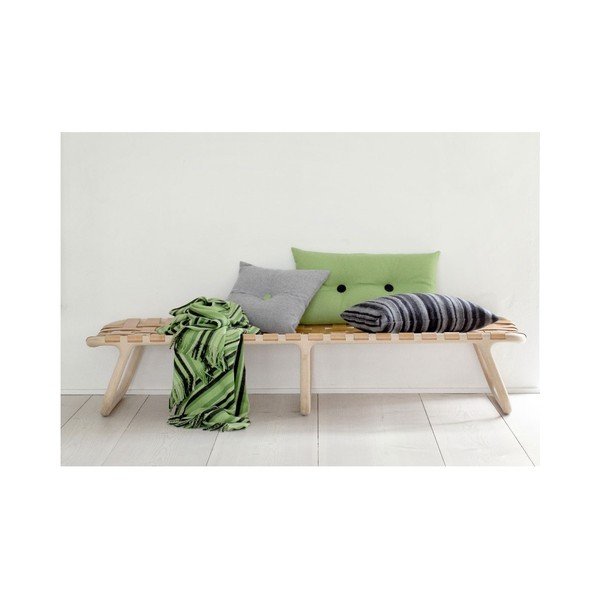 Fialový polštář Stripes-image-1