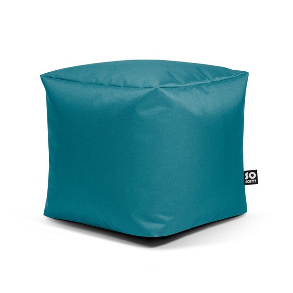 Türkiissinine laste tumbakott Cube M - So Soft?