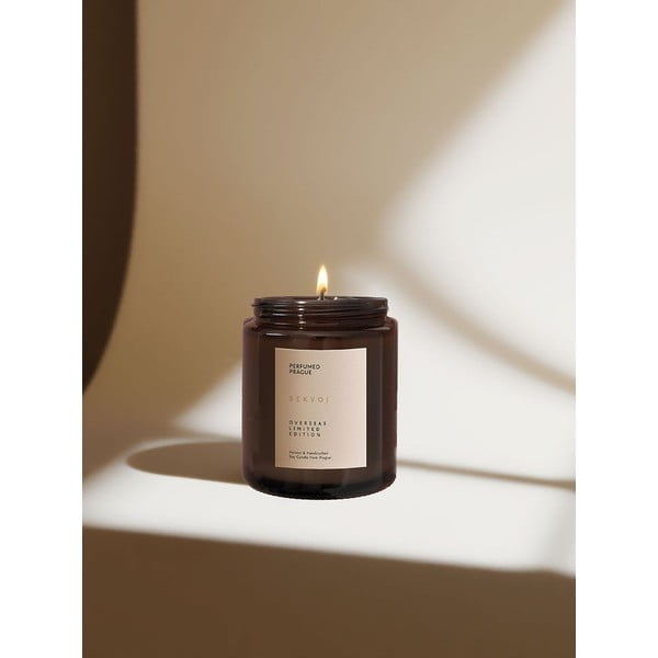 Lõhnastatud sojaküünal, põlemisaeg 40 h Sequoia – Perfumed Prague-image-1