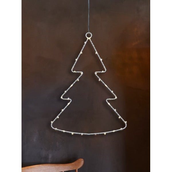 Valge rippuv LED jõulukaunistus Liva - Sirius-image-1