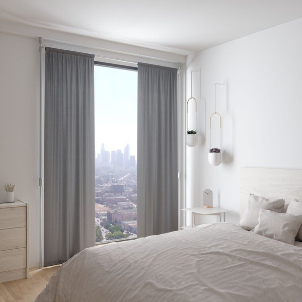 Valge terasest kardinat eraldav raam Anywhere – Umbra-image-1