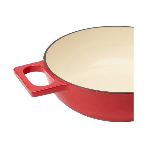 Malmpann kaanega ø 26 cm tegame Mattia 3.0 - FABINI-image-3