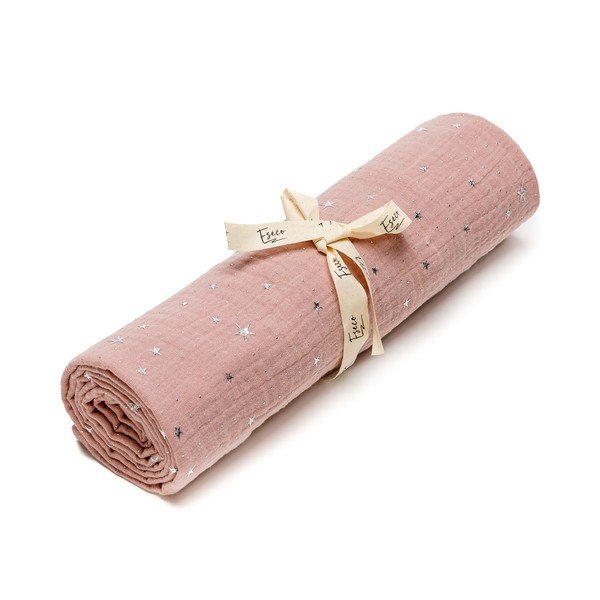 Roosa laste rätik 120x120 cm – ESECO