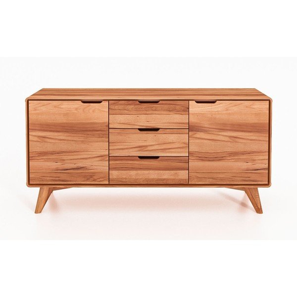 Madal kapp pöögipuust 134x63 cm Greg - The Beds-image-1