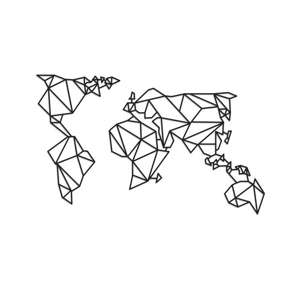 Seina kaunistamine Worldmap - Really Nice Things-image-1